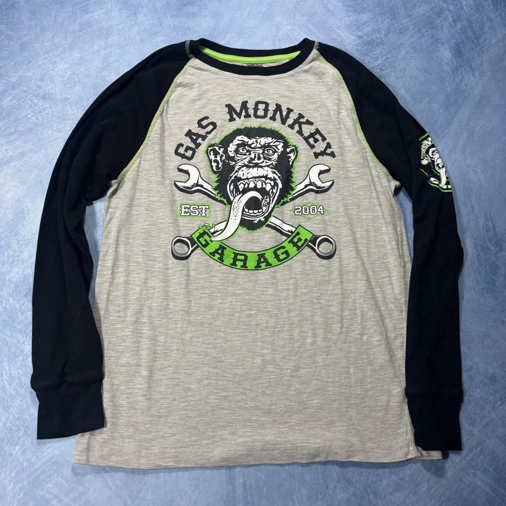 Gas Monkey Garage long sleeve shirt